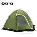 8,7 kg di campeggio a mano verde campeggio grande tenda grande